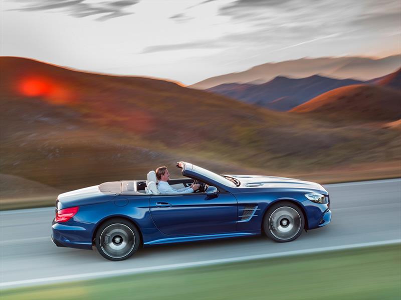 Mercedes-Benz SL 2017