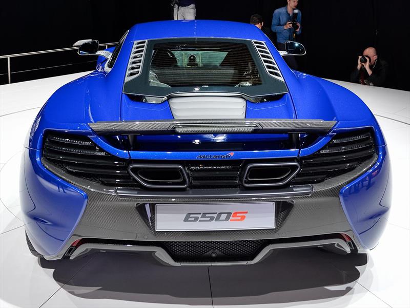 McLaren 650S