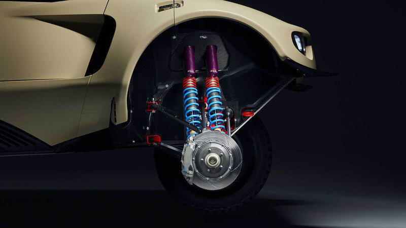 Prodrive Hunter 2023