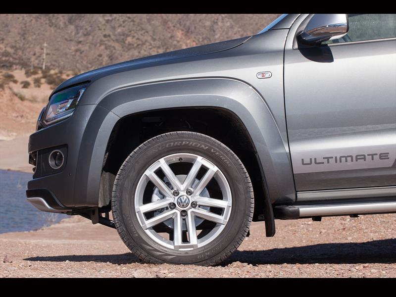 Lanzamiento Volkswagen Amarok Ultimate