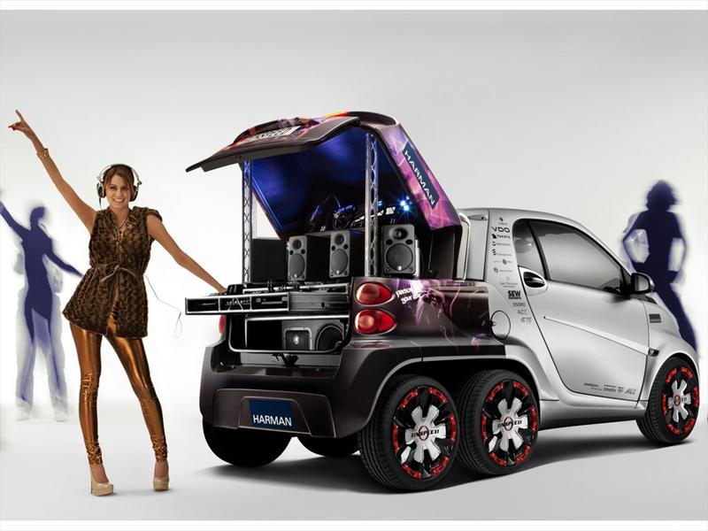 Rinspeed Dock+Go Concept