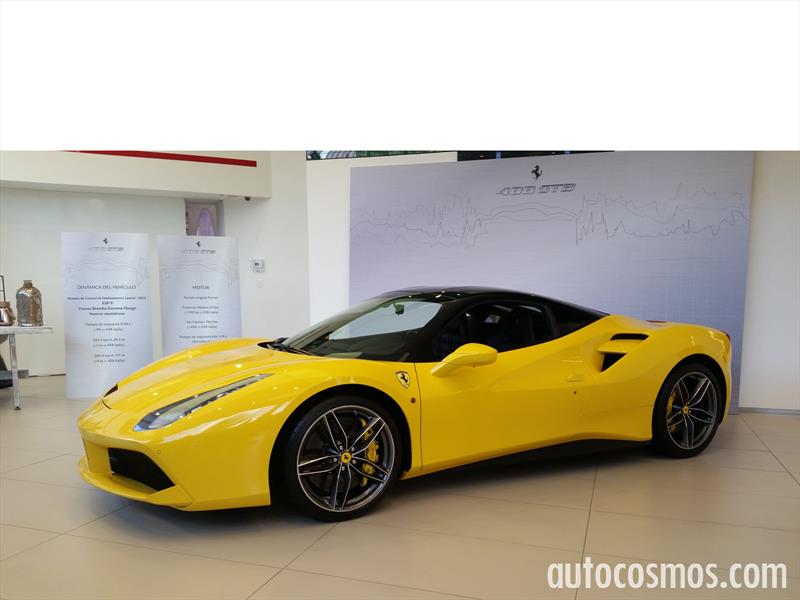 Ferrari 488 GTB 2016