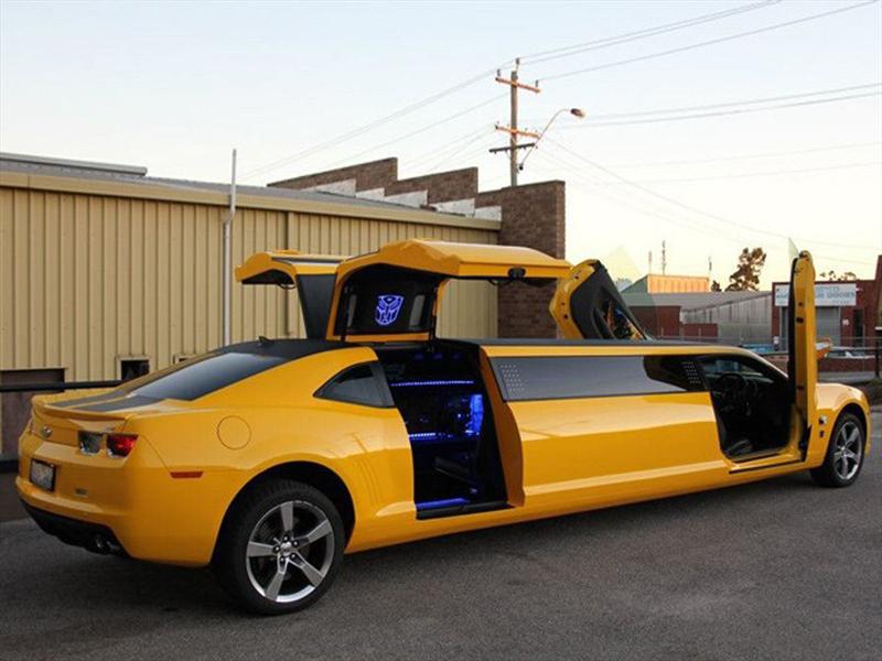 Chevrolet Camaro Transformers limusina