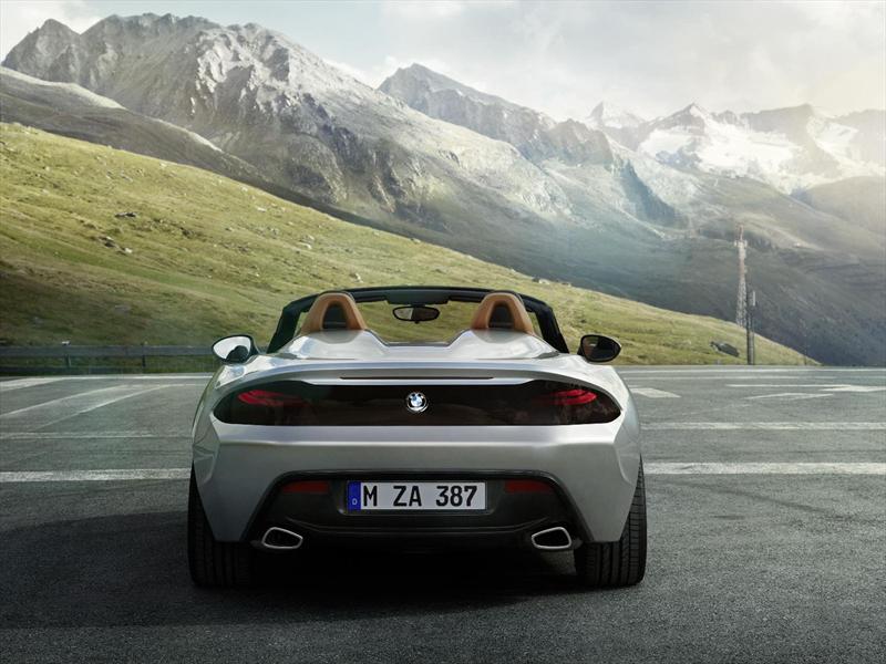 BMW Zagato Roadster en Pebble Beach