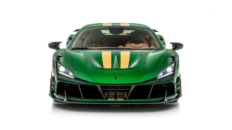 Mansory F8XX - Ferrari F8 Tributo