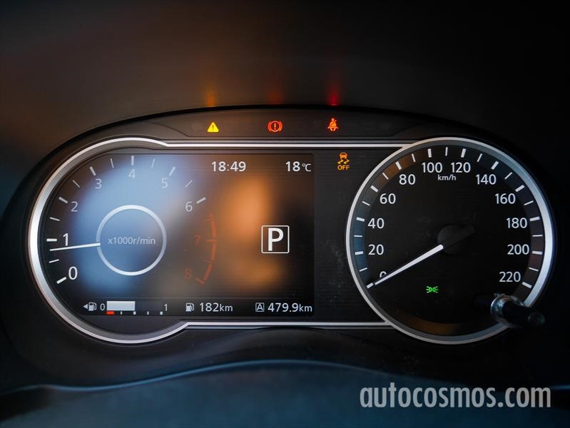 Nissan Kicks a prueba