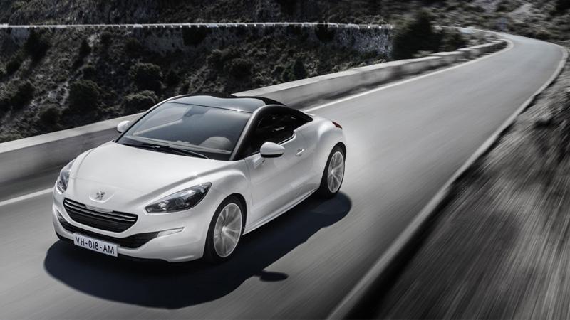 Peugeot RCZ 2013 en París