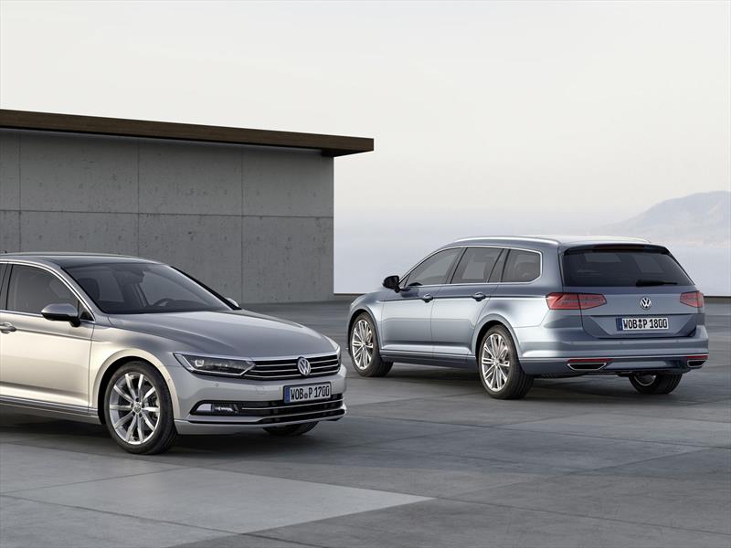 Este es el nuevo VW Passat
