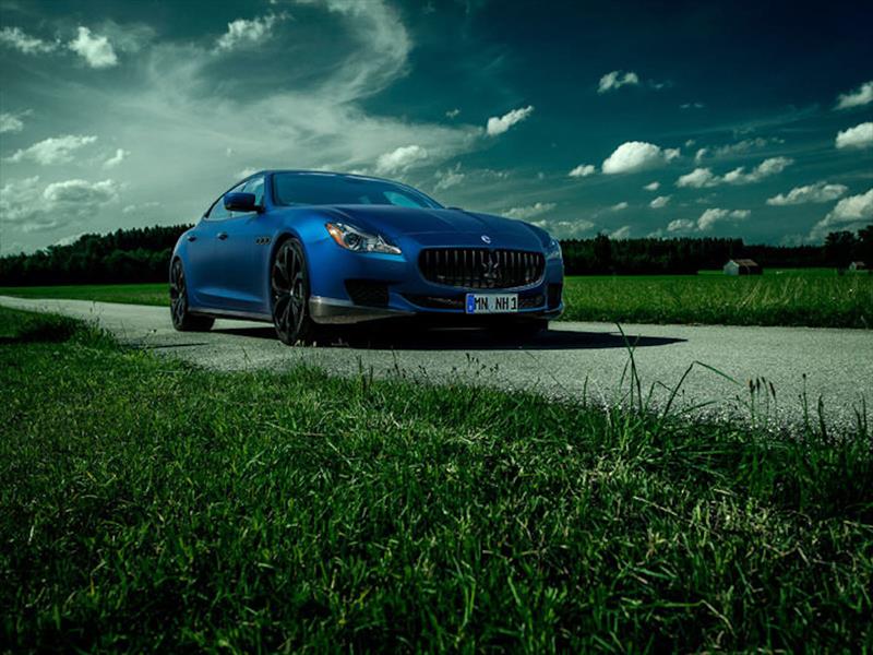 Maserati Quattroporte by Novitec