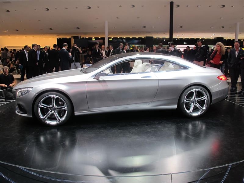 Mercedes Benz Concept Clase S Coupé