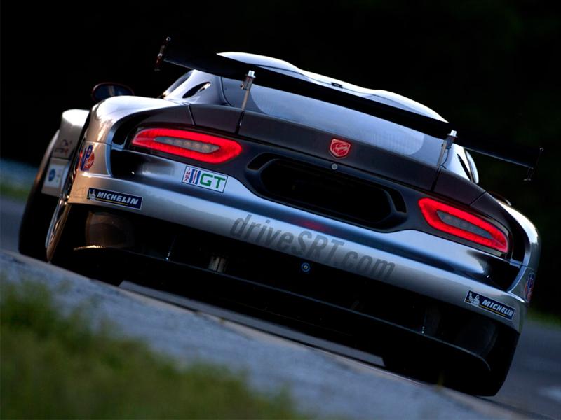 SRT Viper GTS-R 2013 en Nueva York