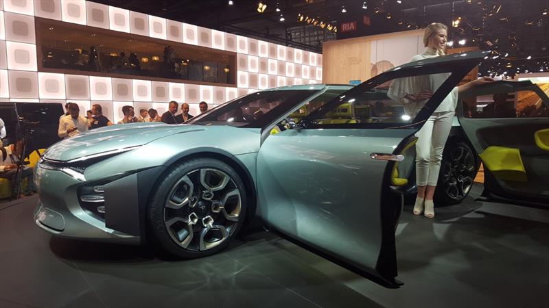 Citroën CXperience Concept 2017 - Salón de Paris