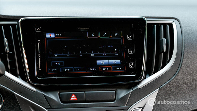 Suzuki Baleno 2021 prueba