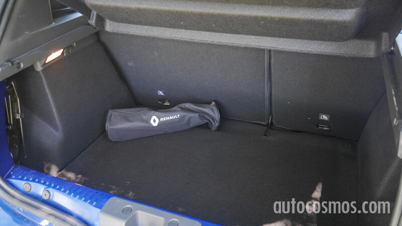 Renault Sandero CVT a prueba