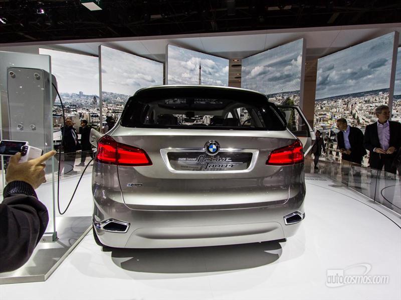 BMW Concept Active Tourer en París 2012