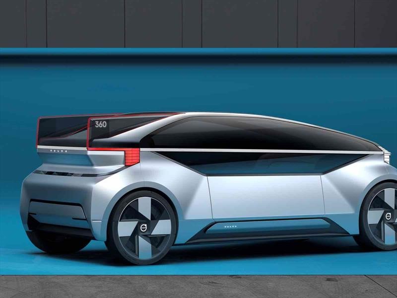 Volvo 360c autonomous concept