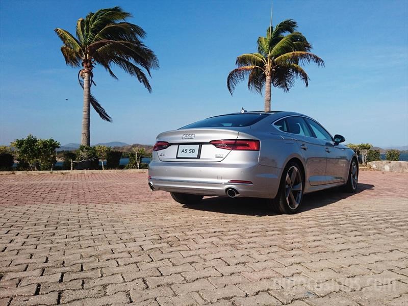 Audi A5 Coupé, A5 Sportback y S5 2018