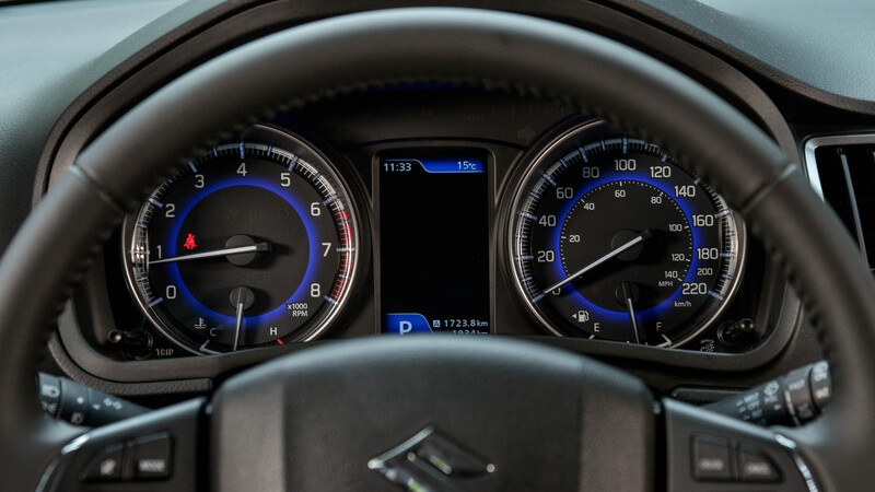 Suzuki Baleno 2021 prueba