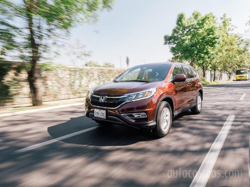 Honda CR-V 2015 - Autocosmos