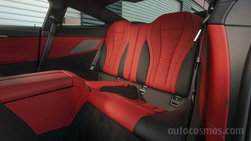 BMW Serie 8 2019 a prueba