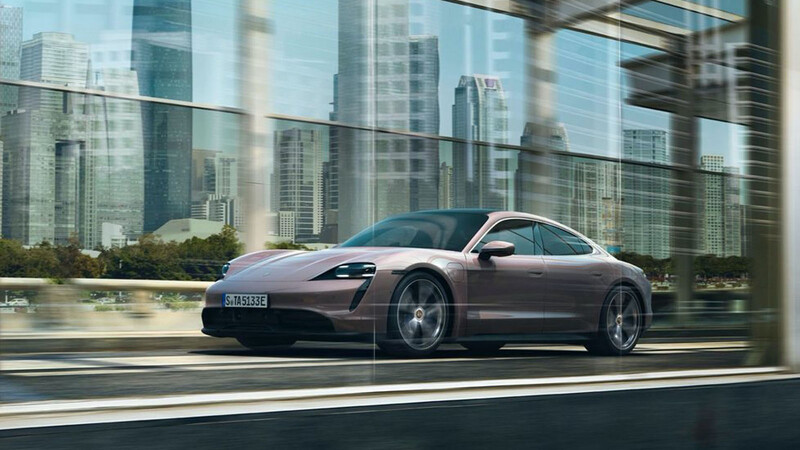 Porsche Taycan