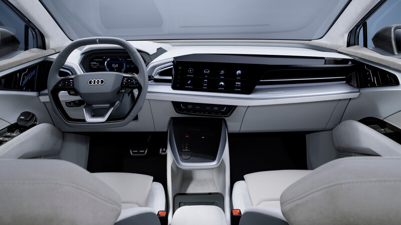 Audi Q4 Sportback e-tron Concept