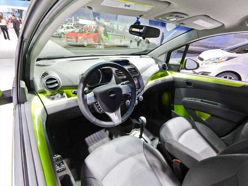 Chevrolet Spark 2013 Salón de Los Angeles