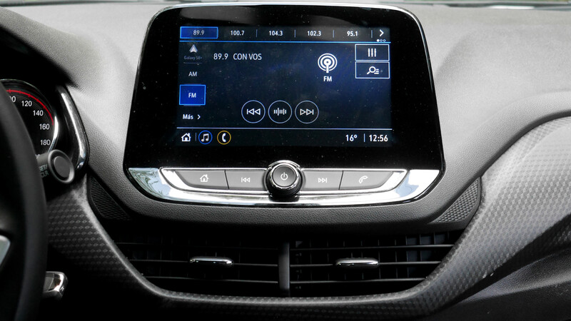 Test Chevrolet Onix RS 1.0T manual