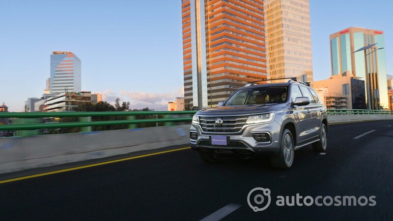 MG RX8 2022 a prueba