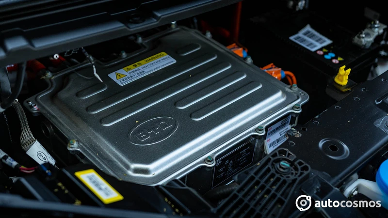 BYD Dolphin Mini - Test Drive