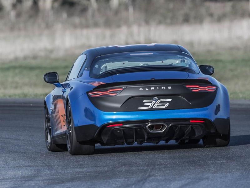 Alpine A110 Cup 2018