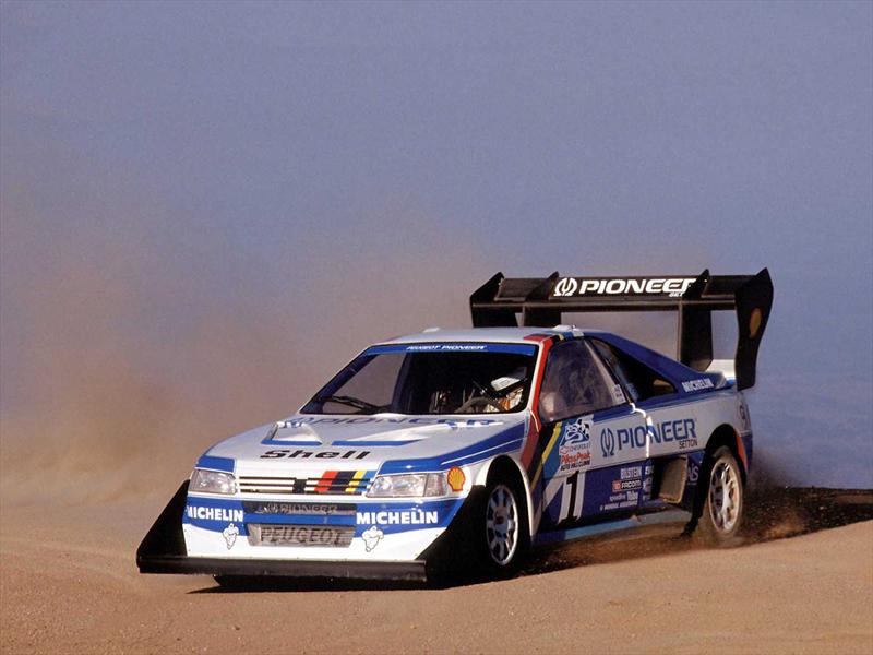 Peugeot 495 T16 Pikes Pike