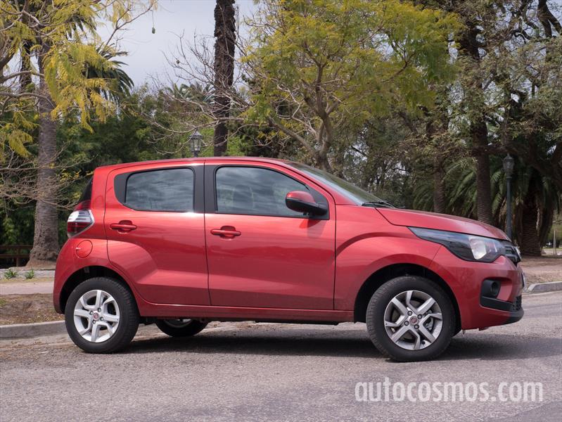 FIAT Mobi a prueba