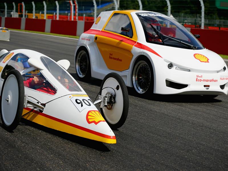Prototipos Shell Eco-marathon