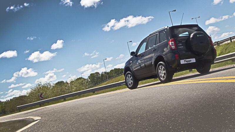 Chery Tiggo a prueba