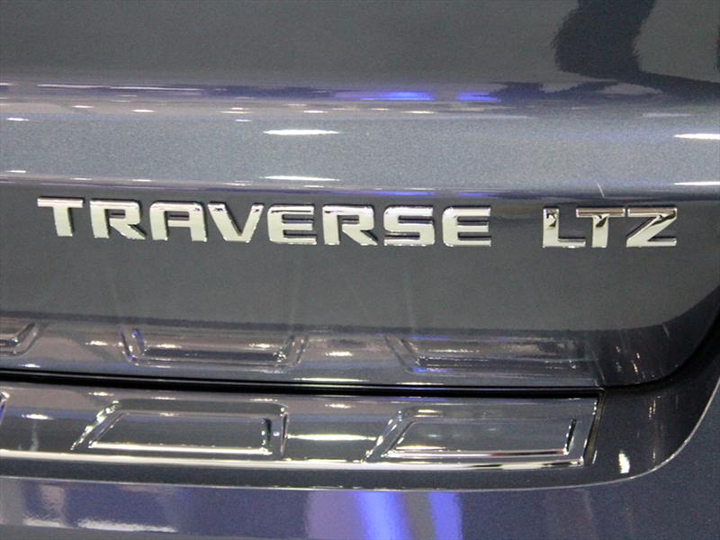 Nuevo Chevrolet Traverse en el Salón del Automóvil