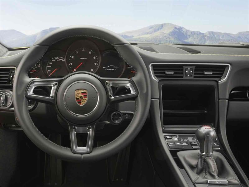 Porsche 911 Carrera T 2018