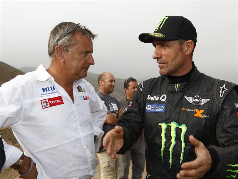 Dakar 2012, la llegada