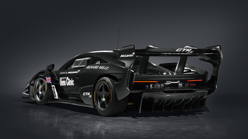 McLaren Senna GTR LM