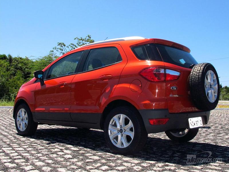 Ford EcoSport, ya la manejamos en Brasil