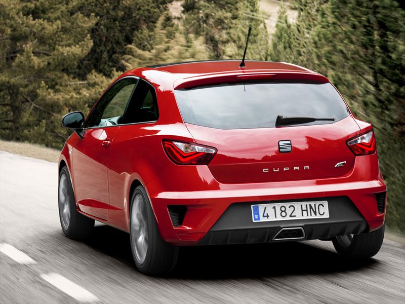 SEAT Ibiza CUPRA 2015