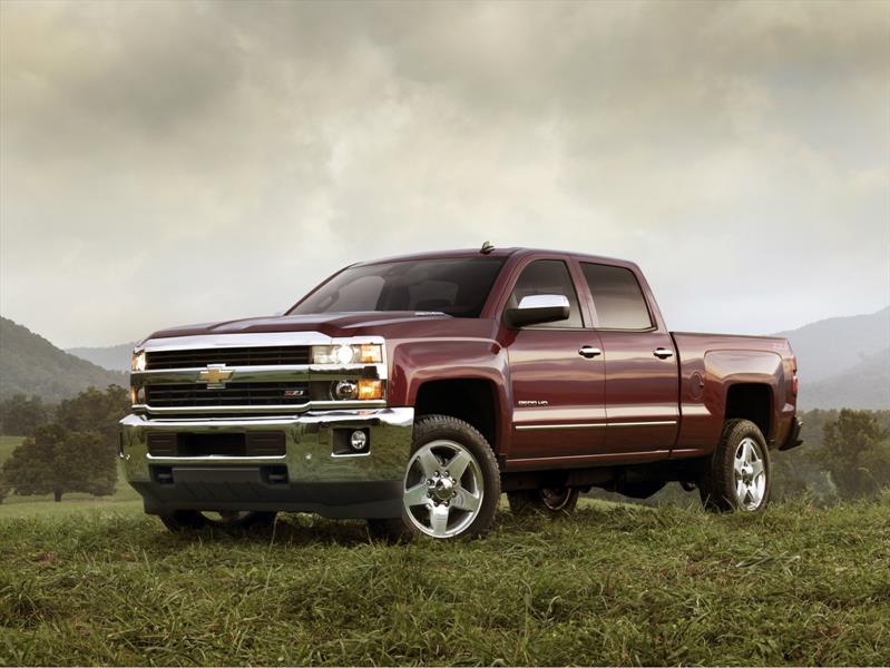 Chevrolet Silverado HD 2016