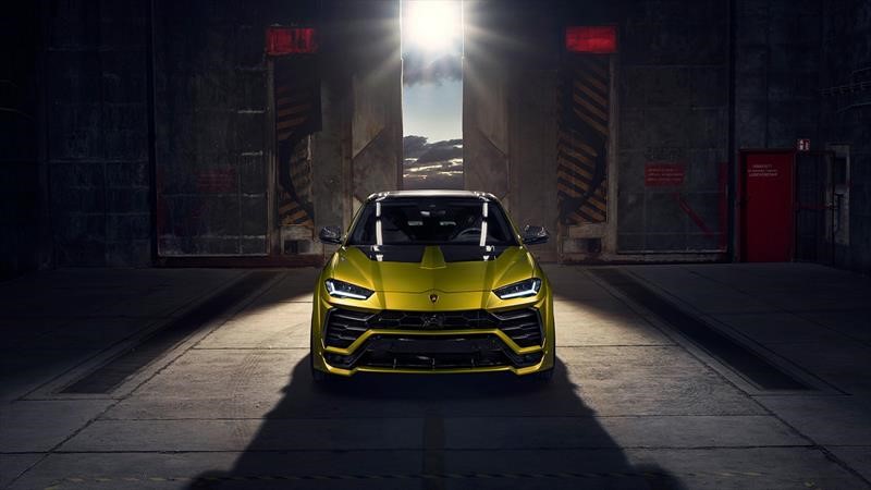 Lamborghini Urus por Novitec