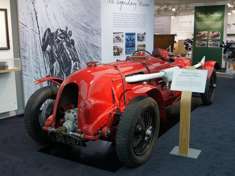 Bentley “Blower” en 4.5 millones de Libras