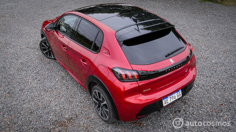 Peugeot 208 GT 2021 a prueba