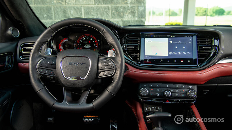 Dodge Durango SRT Hellcat a prueba