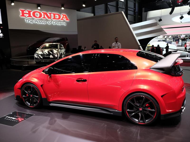 Honda Civic Type R Concept se presenta