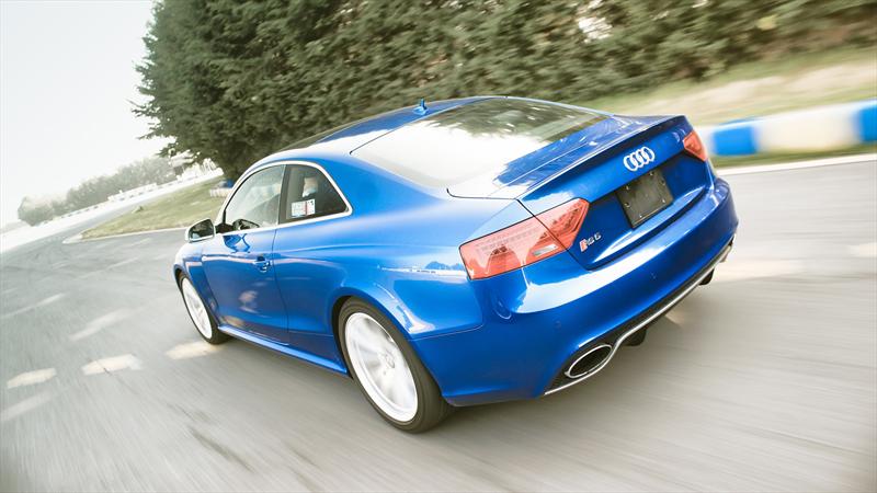 Super Prueba 2012 Audi RS5 2013
