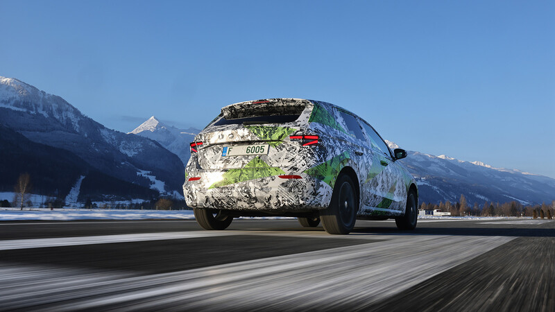 Skoda Fabia IV - Pre Producción