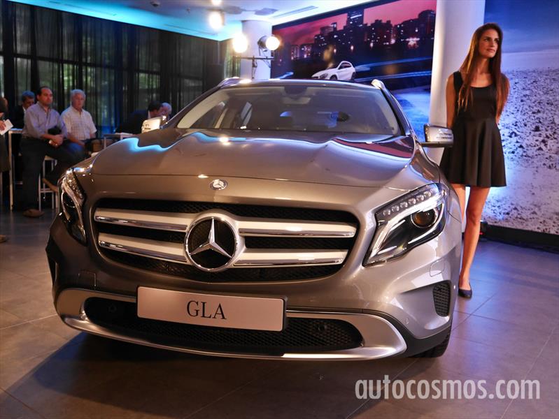 Presentación Mercedes-Benz GLA en Argentina